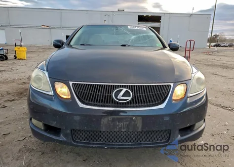 2007 Lexus Gs 350 z USA, uszkodzony, nr VIN JTHCE96S970012555